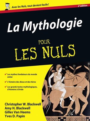 cover image of La Mythologie Pour les Nuls